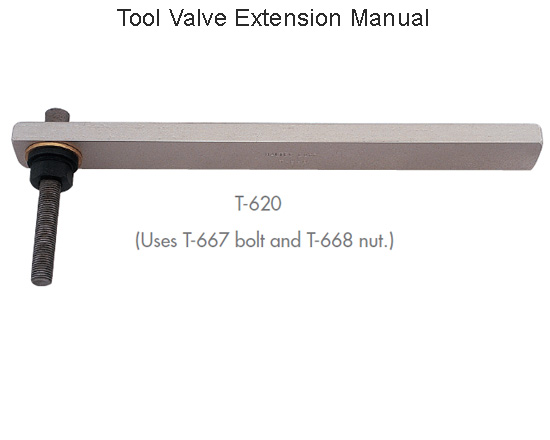 Haltec Tool Valve Extension T-620